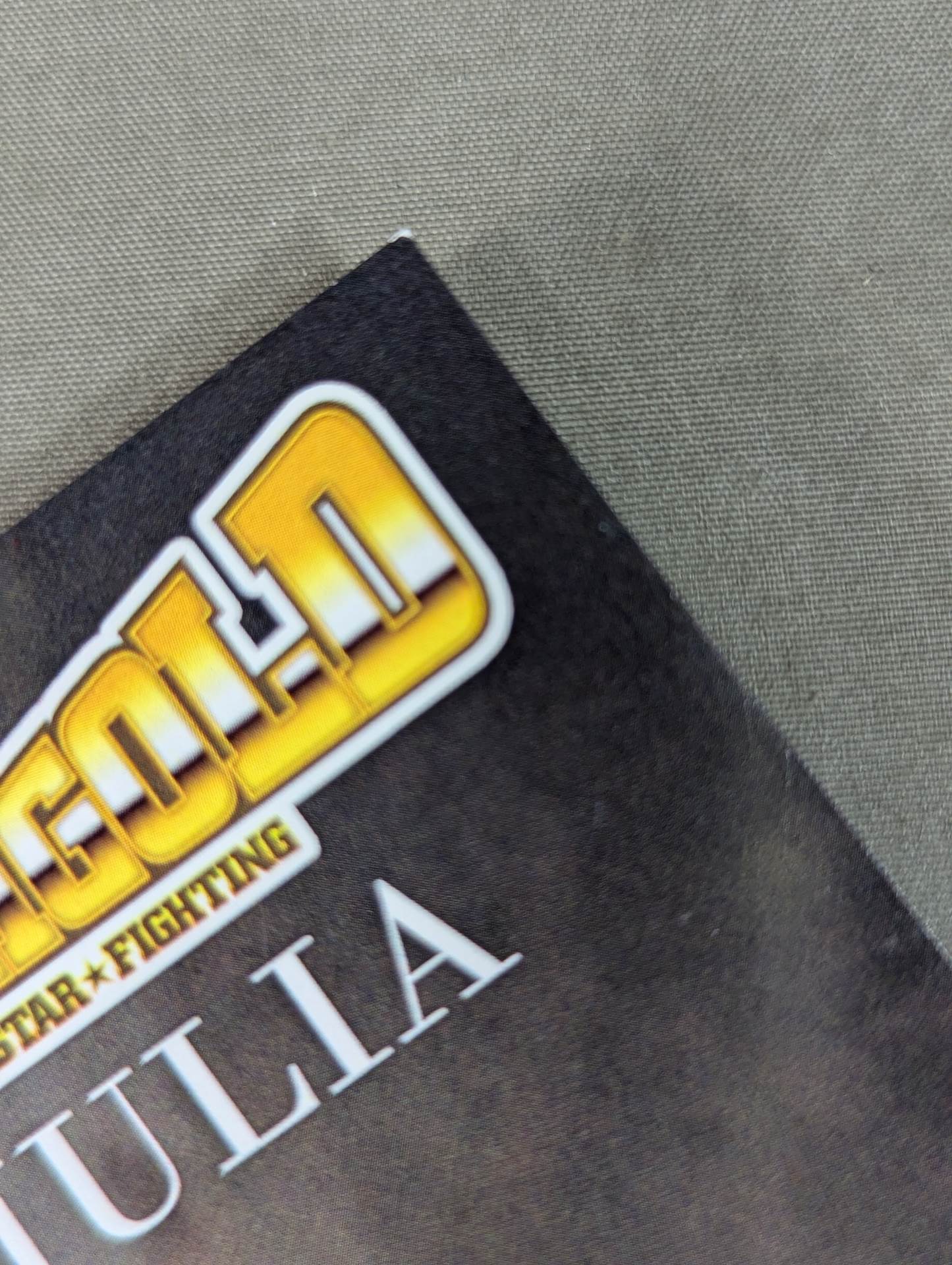 ジュリア 直筆サイン入り ポートレート(A-1) – 闘道館