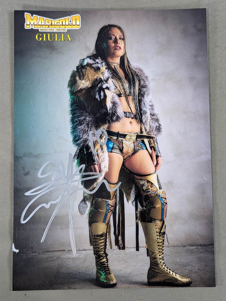 Giulia  hand signed autograph Pro-Photo (A-2)