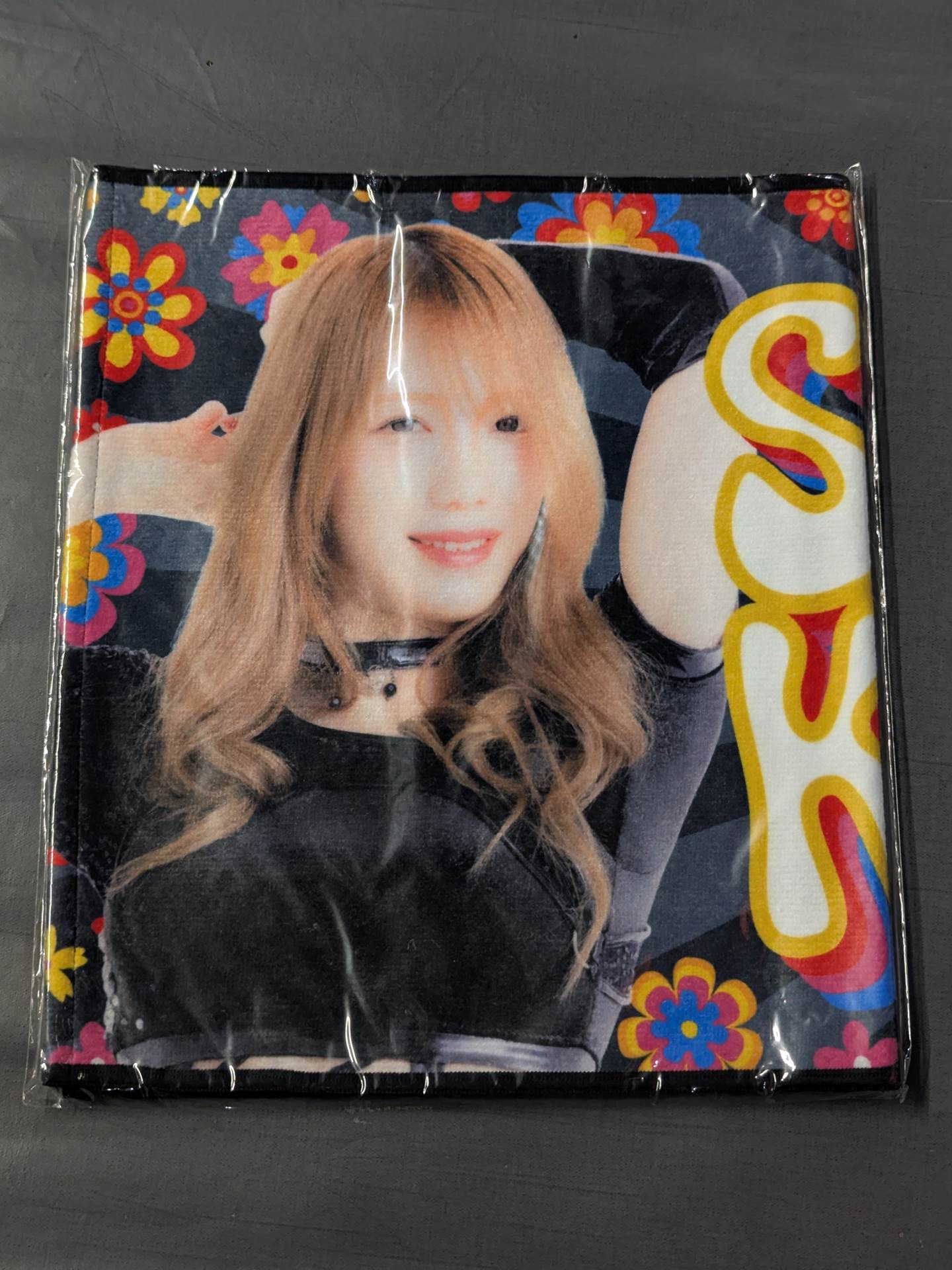 Saki Kashima  fighters  Cheering Towel (2023) AUTUMN)