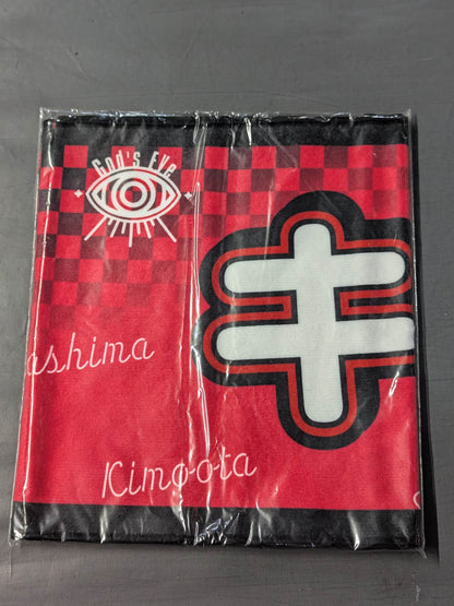Saki Kashima  "Kimo Ota" support towel