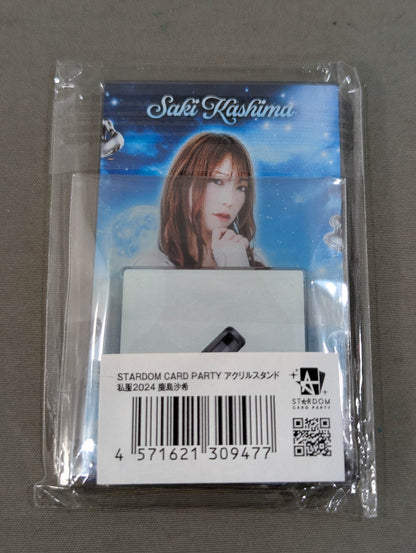 Saki Kashima  STARDOM CARD PARTY Acrylic Stand Plain Clothes 2024