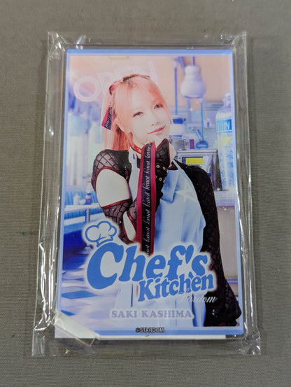 Saki Kashima  STARDOM CARD PARTY Acrylic Stand Chef's Kitchen