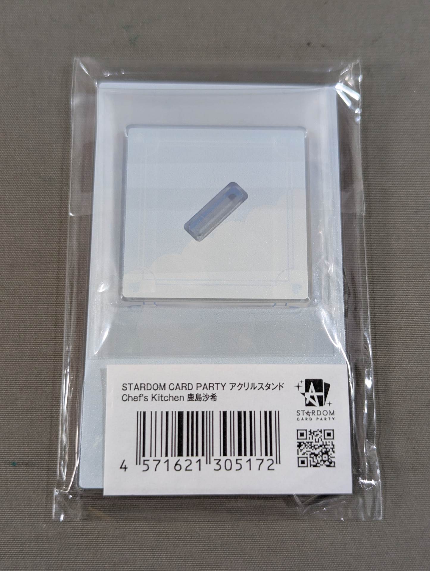 Saki Kashima  STARDOM CARD PARTY Acrylic Stand Chef's Kitchen