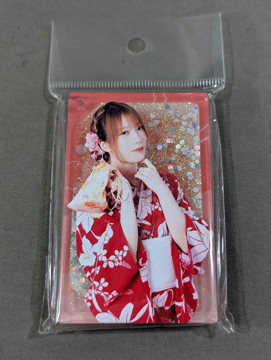 Saki Kashima  Oil in Akuki Yukata 2025