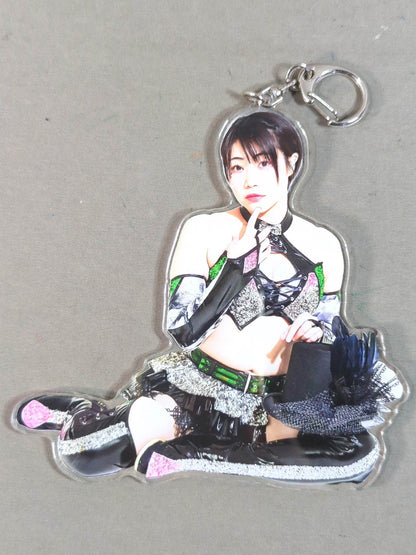 本間多恵 BIGアクリルキーホルダー