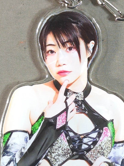 本間多恵 BIGアクリルキーホルダー