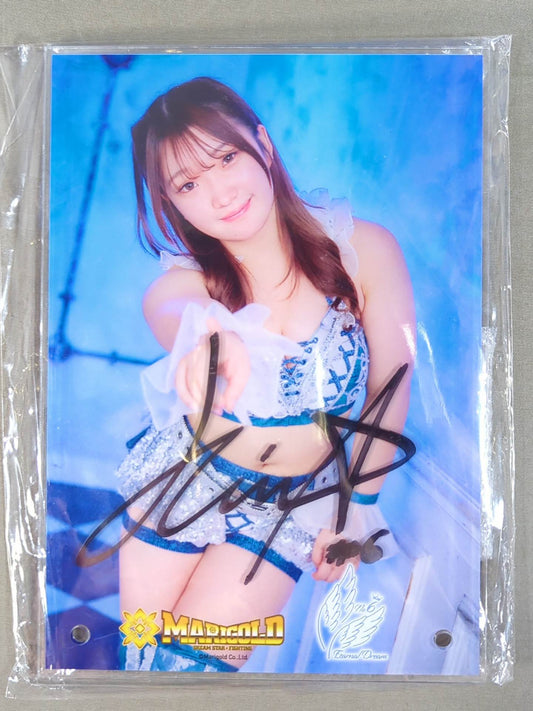 【直筆サイン入り】田中きずな #6 マリーゴールド アクリルパネル