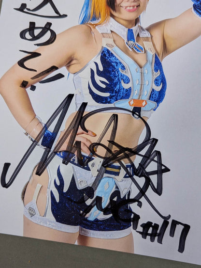 MIRAI 直筆サイン入り ポートレート(A-5)