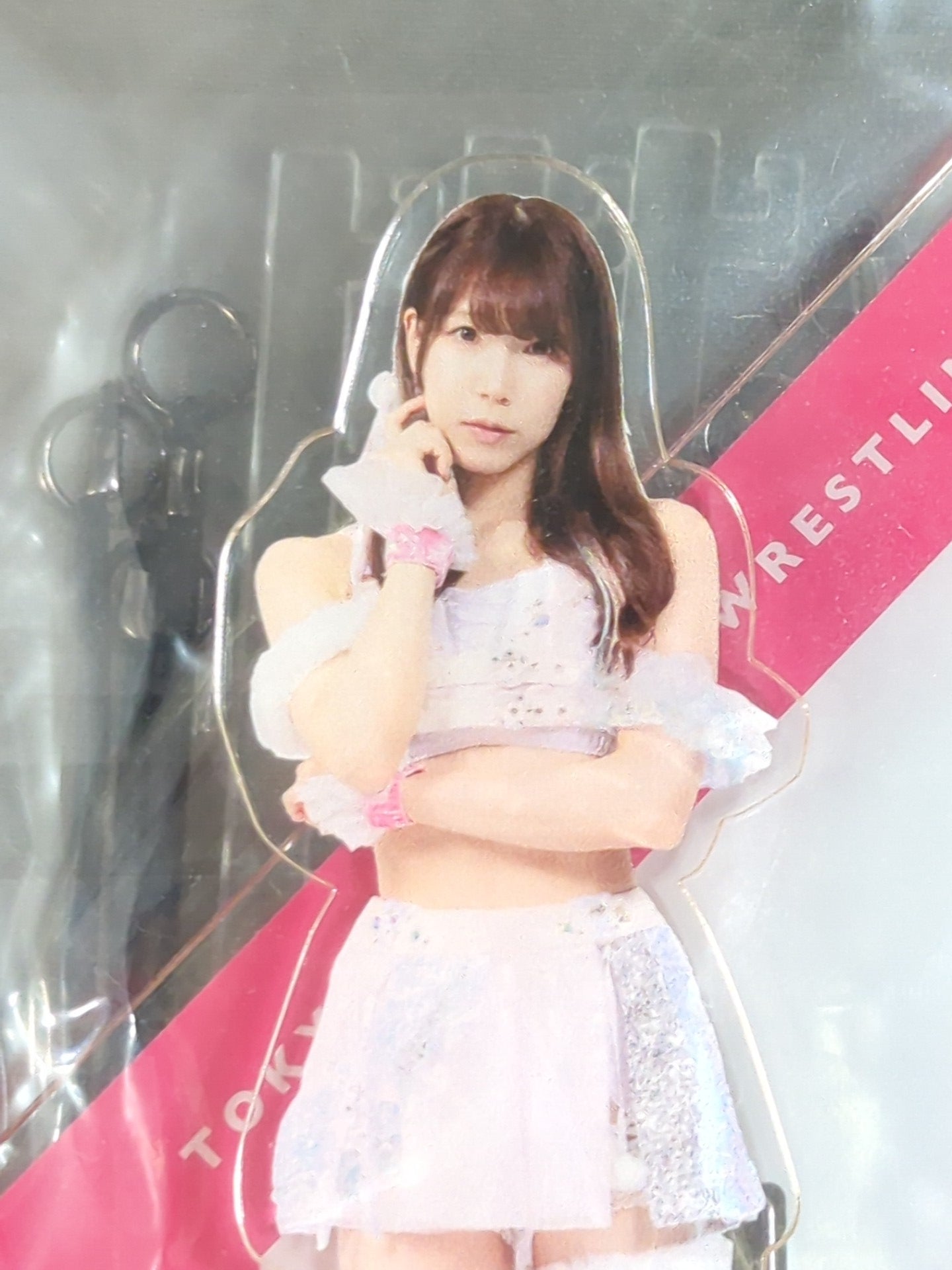 瑞希 東京女子プロレス リング付きアクリルスタンド