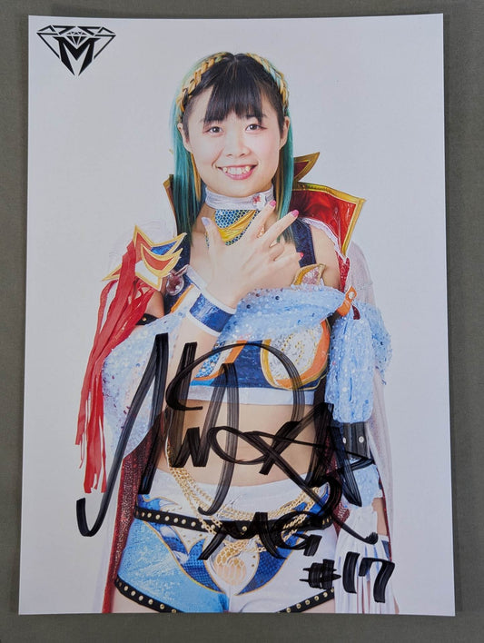 MIRAI 直筆サイン入り ポートレート(A-9)