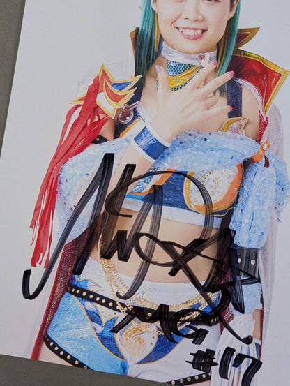 MIRAI 直筆サイン入り ポートレート(A-9)