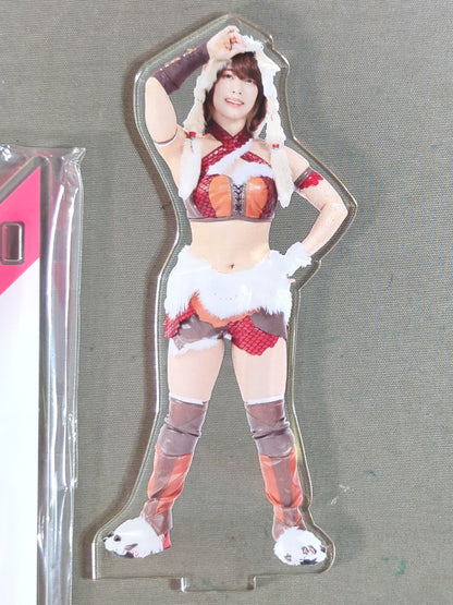 中島翔子 東京女子プロレス リング付きアクリルスタンド