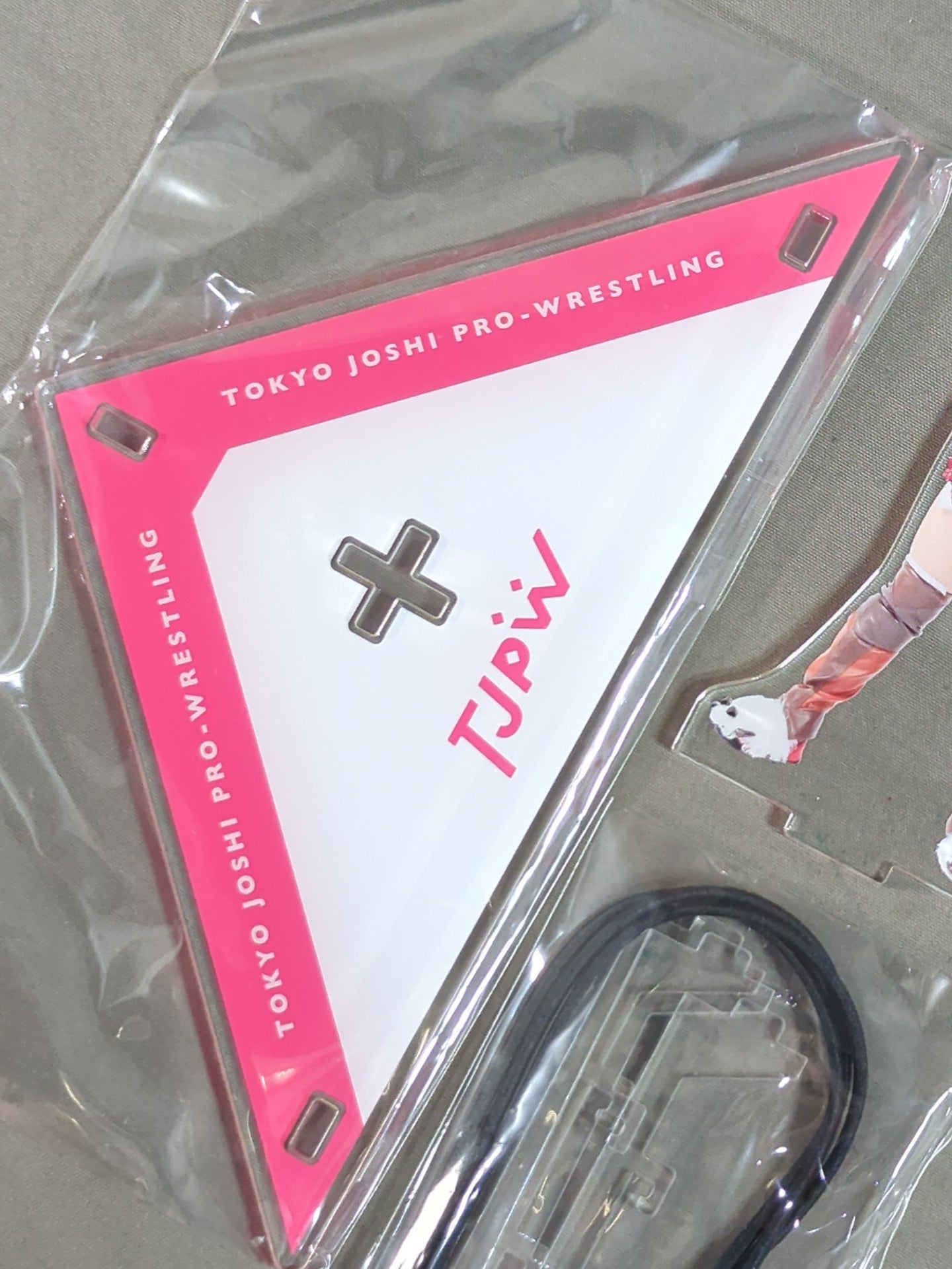 中島翔子 東京女子プロレス リング付きアクリルスタンド