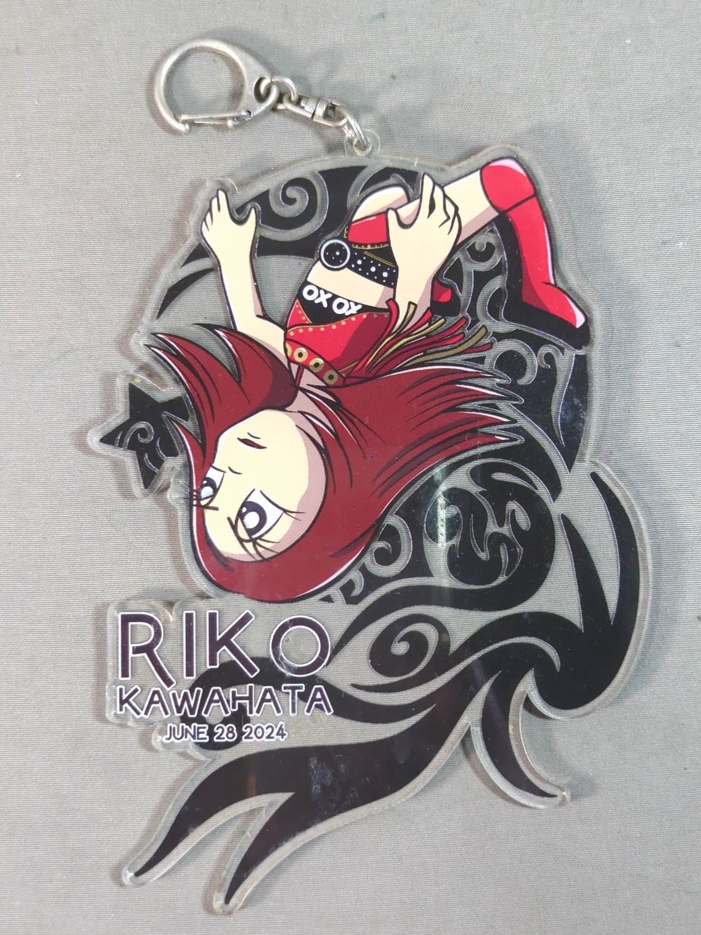 川畑梨瑚 アクリルキーホルダー