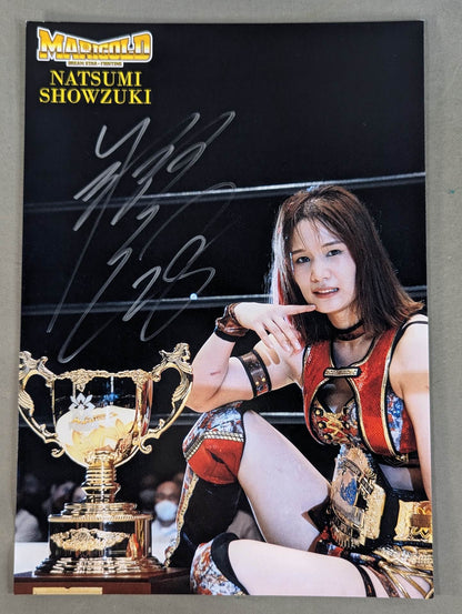 翔月なつみ 直筆サイン入り ポートレート(A-6)