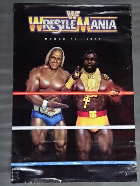 ★ Memorable 1st WRESTLEMANIA ★