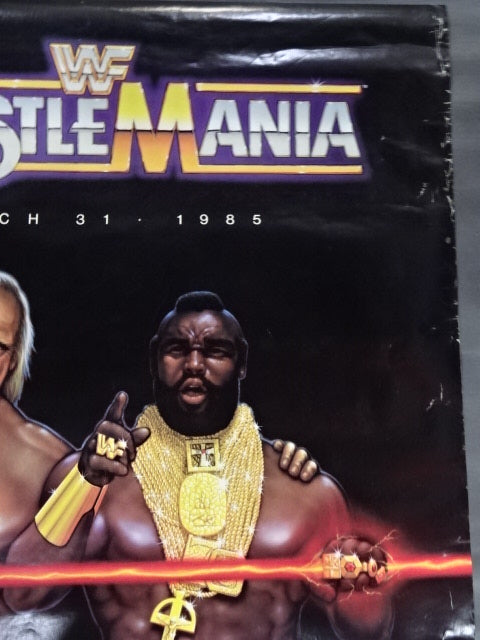 ★ Memorable 1st WRESTLEMANIA ★