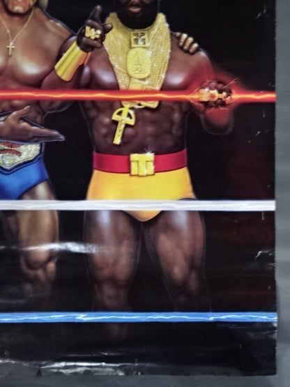 ★ Memorable 1st WRESTLEMANIA ★