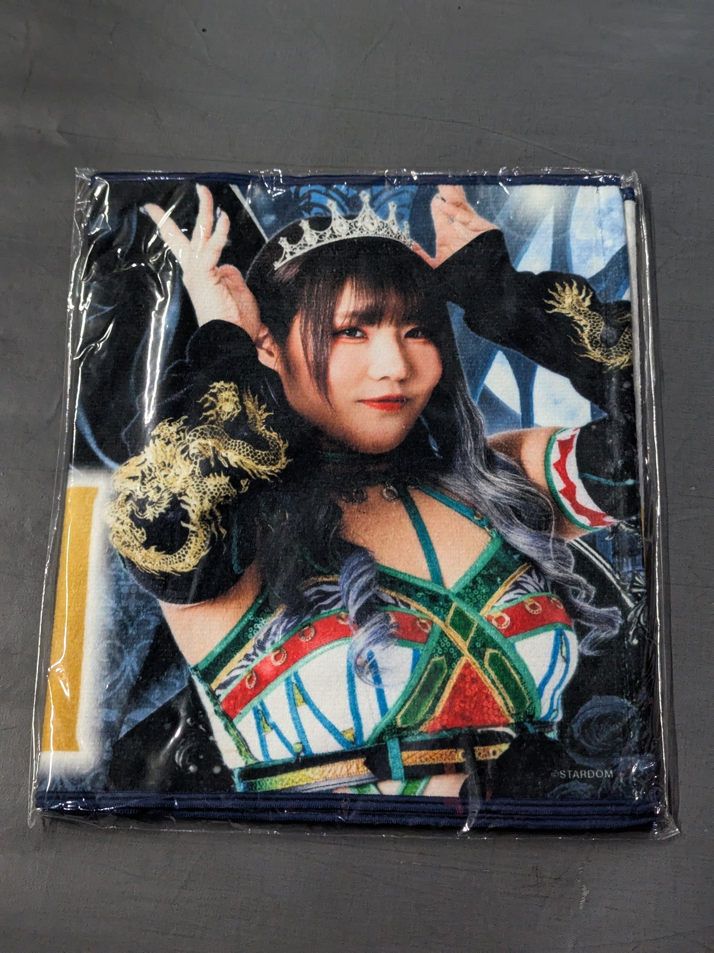 Ami Sohrei  fighters  cheering towel ALLSTAR GRAND QUEENDOM 2024