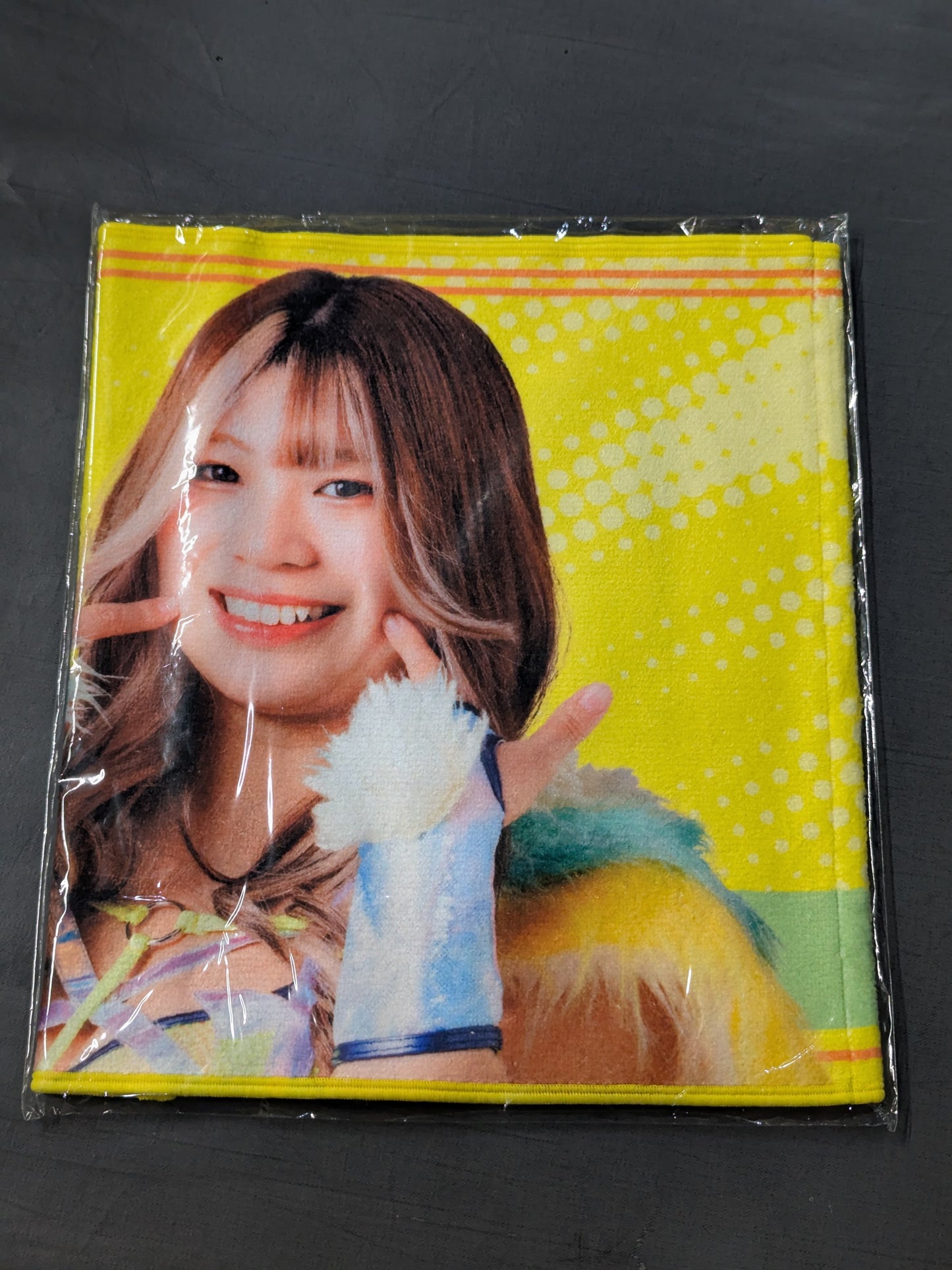 HANAN  fighters  Support Towel (2024 SUMMER)