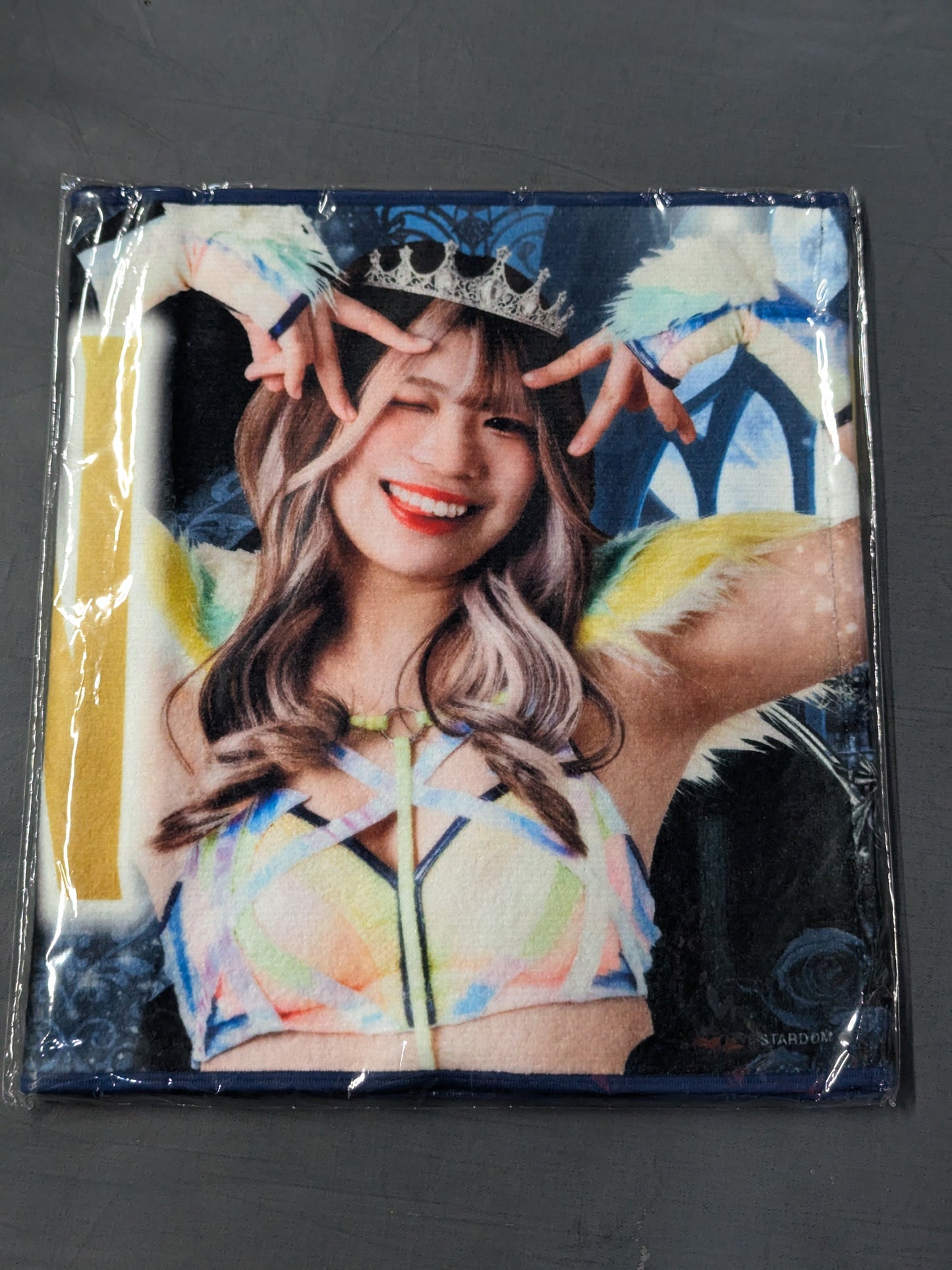 HANAN  fighters  cheering towel ALLSTAR GRAND QUEENDOM 2024