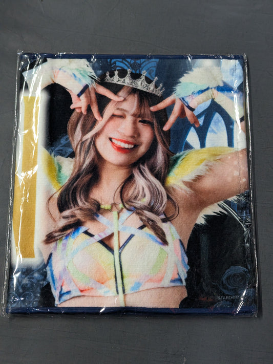 HANAN  fighters  cheering towel ALLSTAR GRAND QUEENDOM 2024