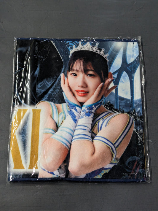 Miyu Amasaki  fighters  cheering towel ALLSTAR GRAND QUEENDOM 2024