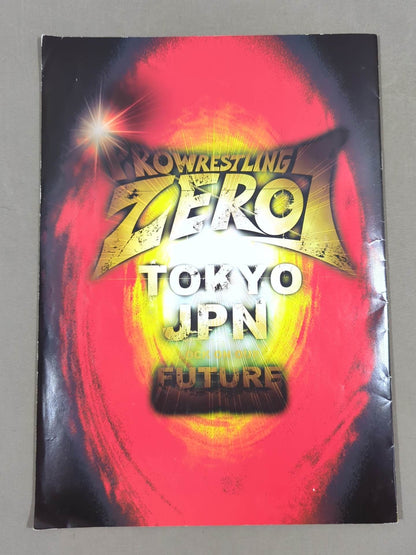 【9選手直筆サイン入り】ZERO1 / ”真夏の祭典” 火祭り2015