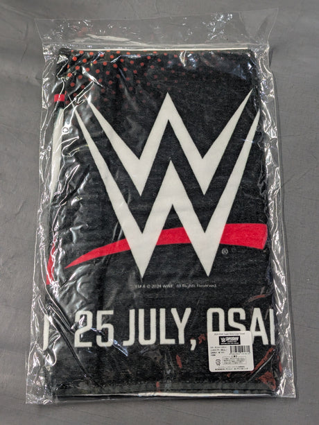 WWE SUMMER TOUR 2024 Japan Show Face Towel (A)