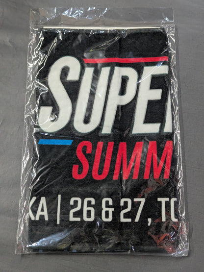 WWE SUMMER TOUR 2024 日本公演 フェイスタオル(A)