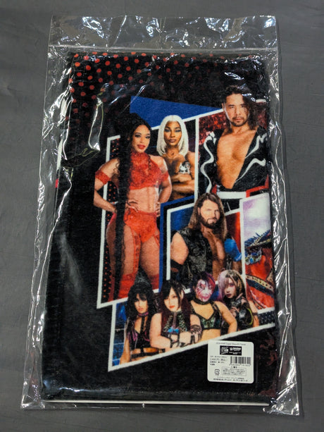 WWE SUMMER TOUR 2024 Japan Show Face Towel (B)