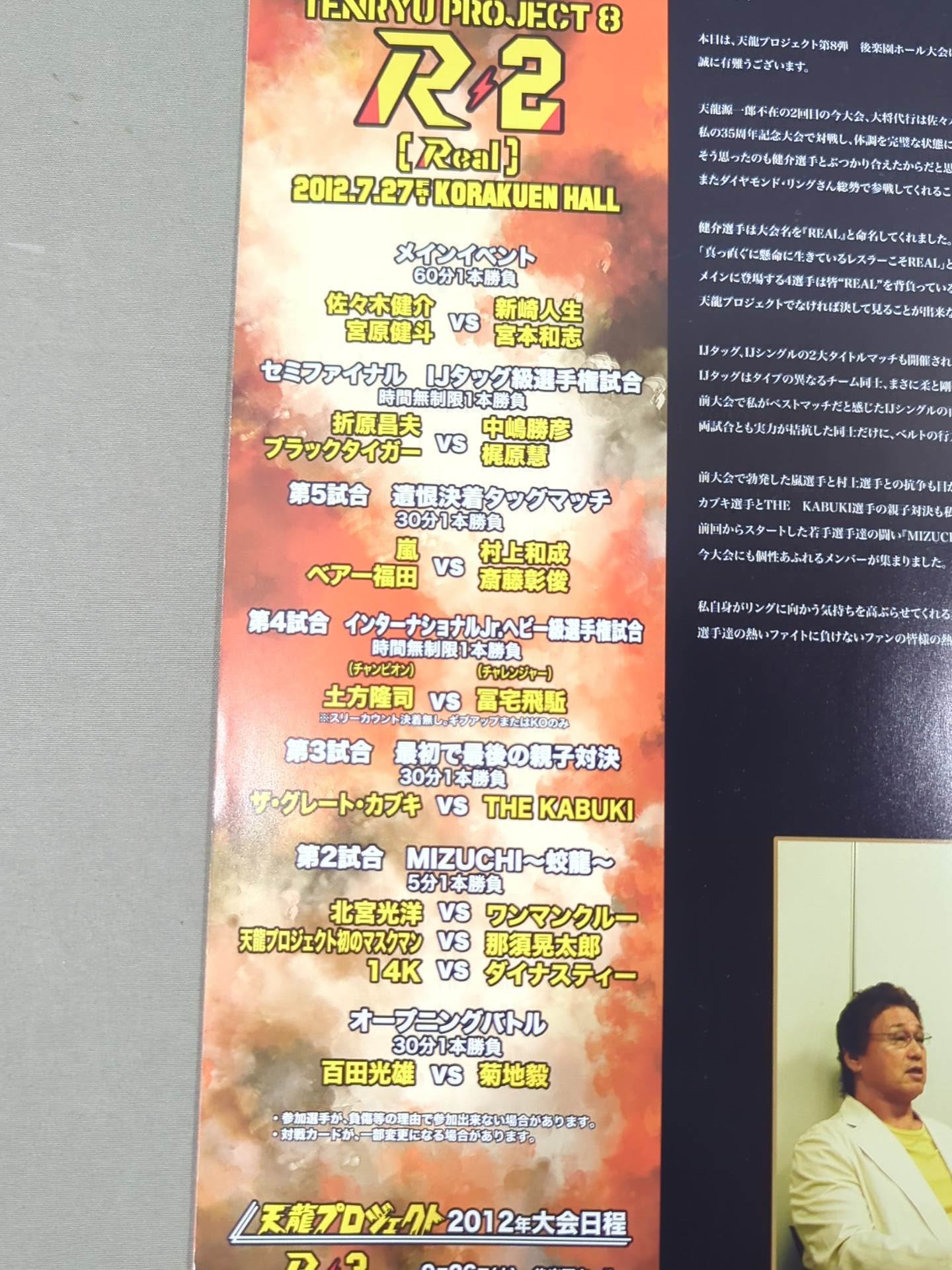 Tenryu Project Vol.7 / R-2 [Real]