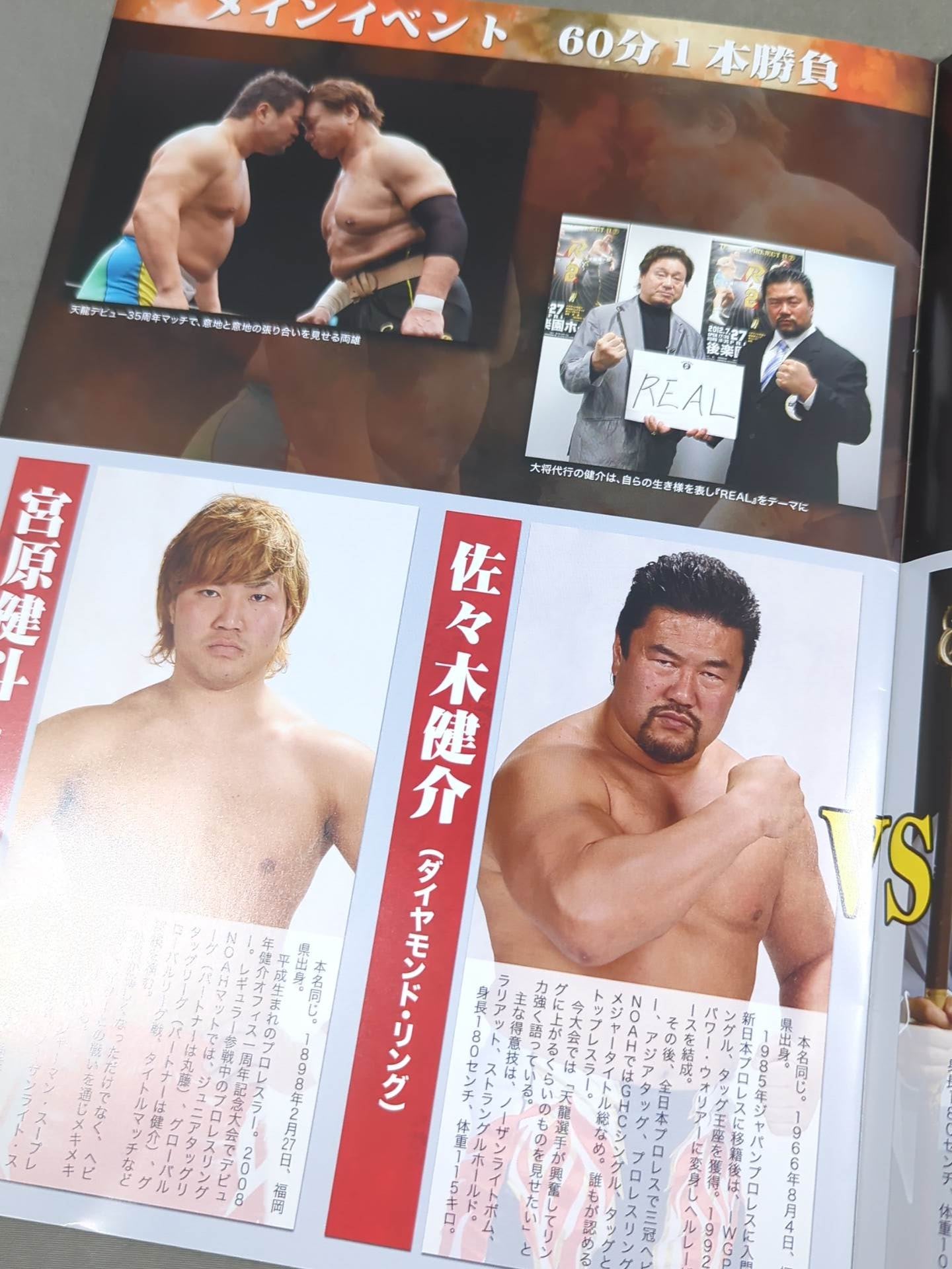 Tenryu Project Vol.7 / R-2 [Real]