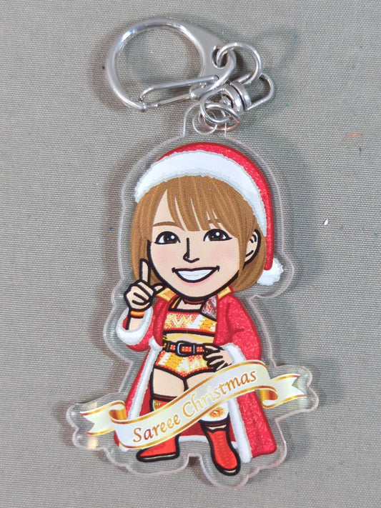 ★非売品★ Sareee「Sareee's Christmas Party」アクリルキーホルダー