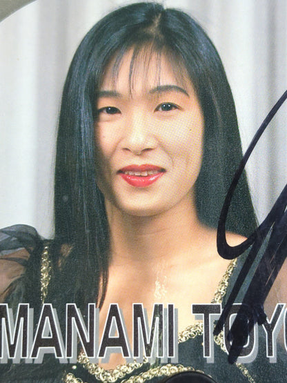 【直筆サイン入り】豊田真奈美 ミニうちわ