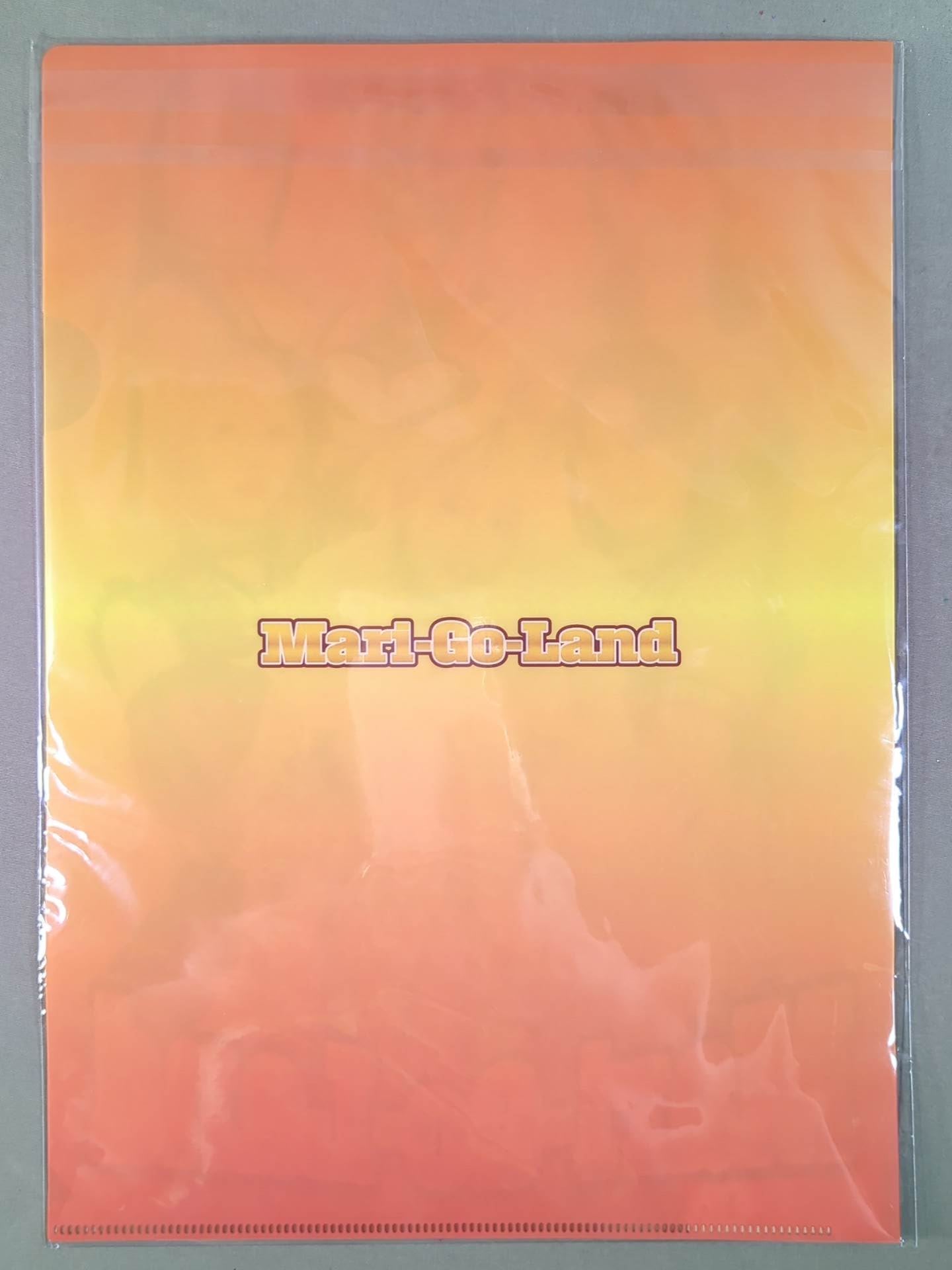 マリーゴールド「Mari-Go-Land」クリアファイル
