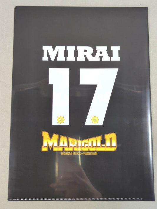 MIRAI #17 マリーゴールド クリアファイル