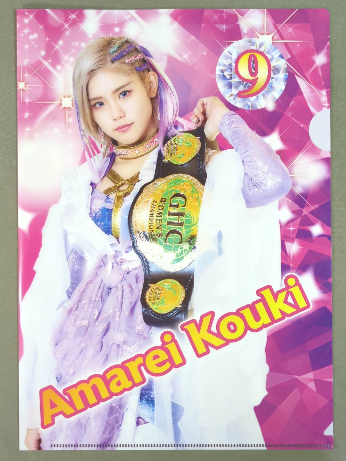 天麗皇希 マリーゴールド SHOP IN SHOP 限定クリアファイル