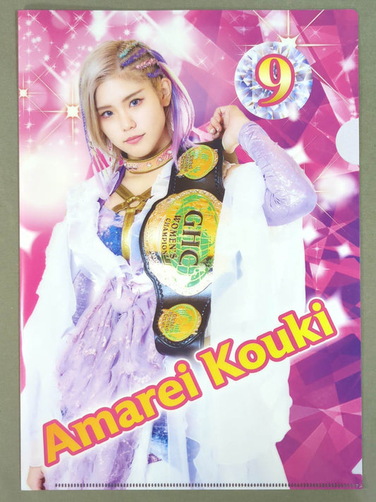 天麗皇希 マリーゴールド SHOP IN SHOP 限定クリアファイル