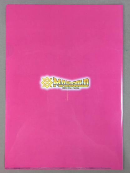 天麗皇希 マリーゴールド SHOP IN SHOP 限定クリアファイル