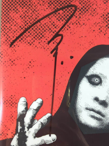 【Hand signed autograph】 Eiger plastic file folder