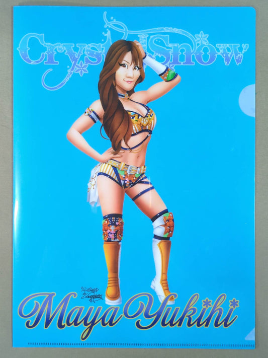 雪妃真矢×坂井永年氏 コラボイラストクリアファイル