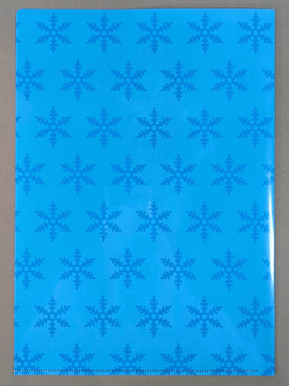 雪妃真矢×坂井永年氏 コラボイラストクリアファイル