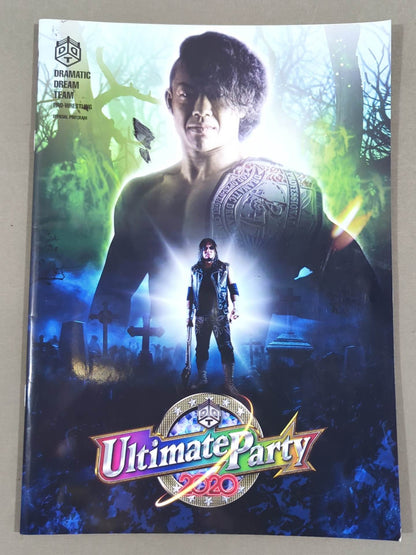 [22 fighters hand signed autograph Ultimate Party 2020