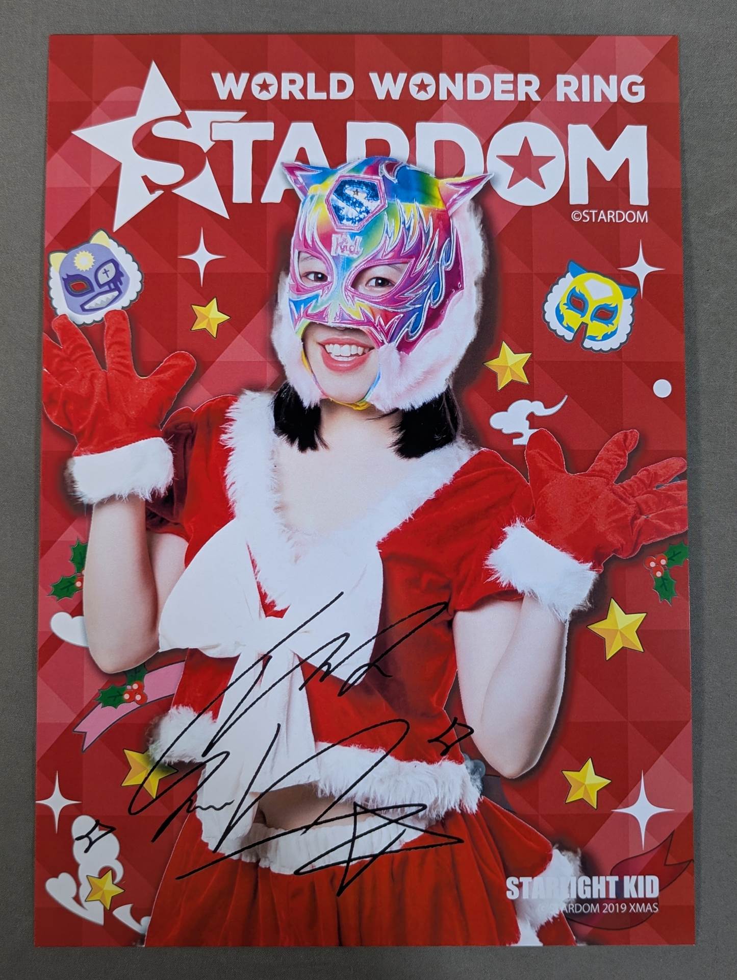 スターライト・キッド サンタ ポートレート (STARDOM 2019 XMAS)