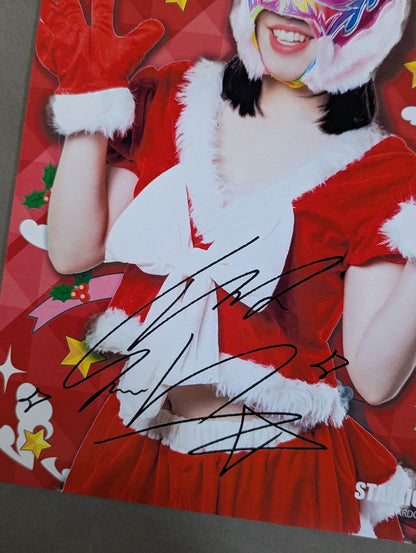 スターライト・キッド サンタ ポートレート (STARDOM 2019 XMAS)