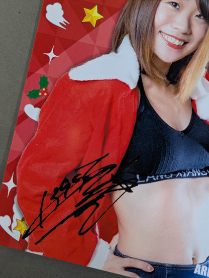 星輝ありさ サンタ ポートレート (STARDOM 2019 XMAS)