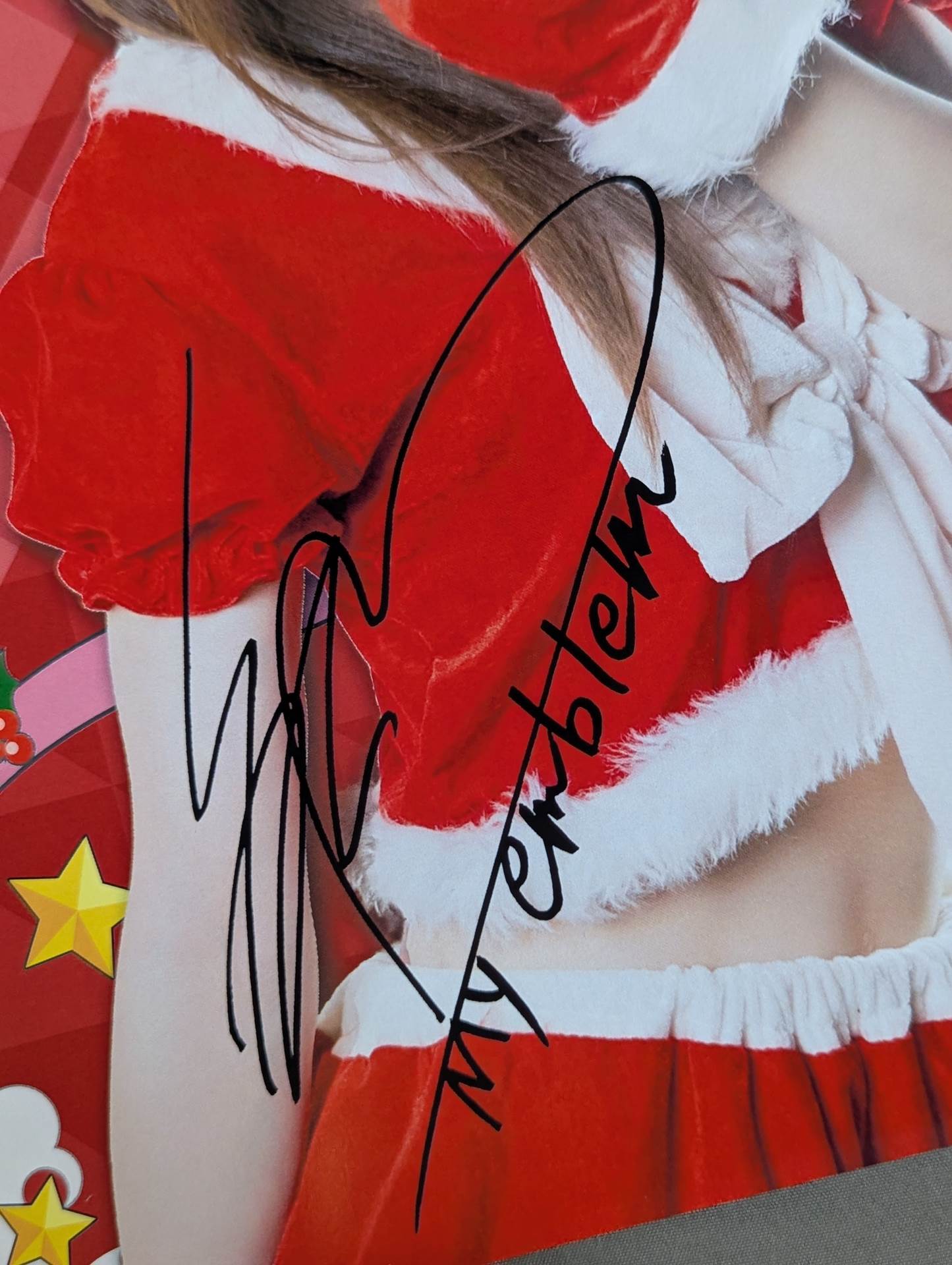 鹿島沙希 サンタ ポートレート (STARDOM 2019 XMAS)