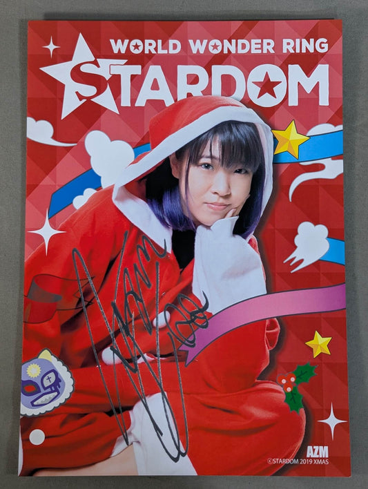 AZM サンタ ポートレート (STARDOM 2019 XMAS)