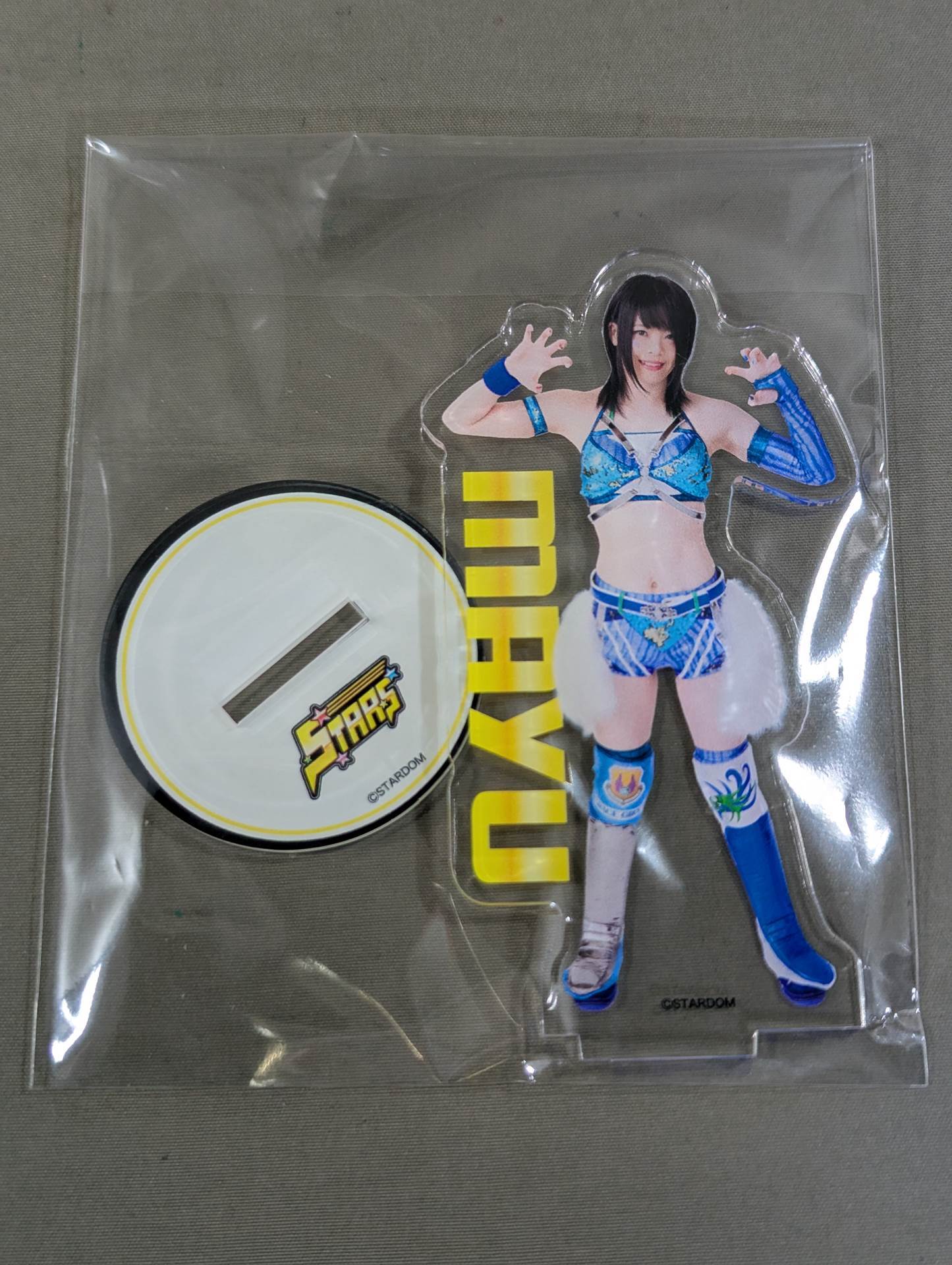 岩谷麻優 スターダムアクリルスタンド 2020